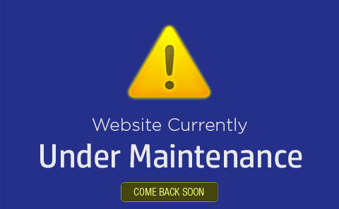 Currently under maintenance перевод